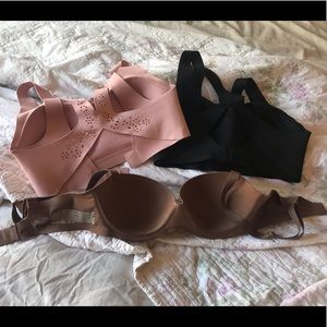 Three VSX Sports Bras